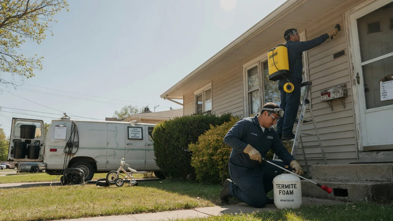 Pest Control in Dysart, IA near me